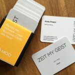 Zeit My Geist business cards