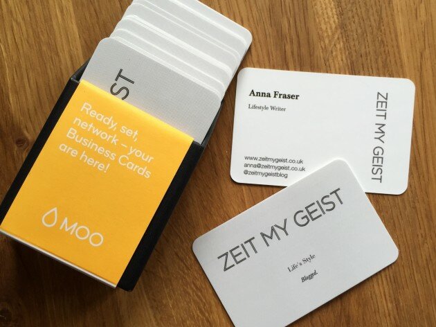Zeit My Geist business cards