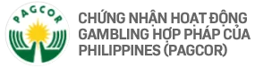 chứng nhận hợp pháp gambling